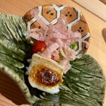 饗庵大乃 - お浸し