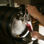 イタリアン クラシコ - 樽生スパークリング赤（ジラモンド）