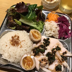 Pain Sutoa - 海南都果鶏飯　1000円