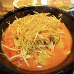 麺龍 炎の杜 - 激辛味噌