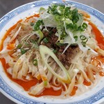 三陽楼 - 汁なし担々麺