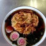 Touchuuken - 海老と野菜のかき揚げそば480円(2022年5月)