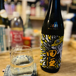 酒バー 月之舟入 - ◎ 田酒NEW YEARボトル2022 虎。タイガースファンにあげたら喜ぶボトル❗️