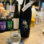 酒バー 月之舟入 - ◎龍游  純米（長野県伊那市・春日酒造）