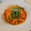 Itaria Tei - ウニのトマトクリームスパゲッティー (1,320円・税込)