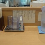 らぁ麺 まる鈴 - カウンター