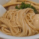 らぁ麺 まる鈴 - 特製醤油らぁ麺
