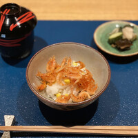 日本料理FUJI - 桜海老ととうもろこしのごはん