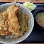 天ぷら　松島 - 天丼セット（ノーマル）