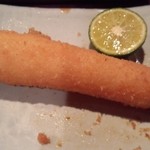 串かつ あーぼん - こちらは蟹。