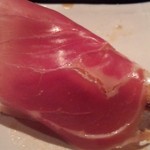 串かつ あーぼん - 生ハムの串。