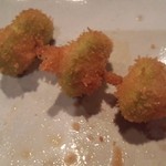 串かつ あーぼん - 空豆。