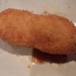 串かつ あーぼん - 豚肉と白菜かなあ。