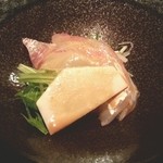 Shinobutei - 「もち豚のせいろ蒸しコース　鮮魚のサラダ仕立て