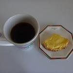 サ・マーシュ - ガレットクレームブランでティータイム