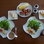 サ・マーシュ - 朝食に・・