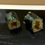 鮨おばな - 追加で干ぴょう巻