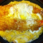 宅配とんかつ専門店 かさねや - 料理写真:『 特上海老かつ丼・2本 』 1290円