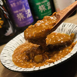 酒バー 月之舟入 - ◎カレーも絶品❗️