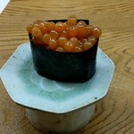 鮨おばな - 自家製いくら