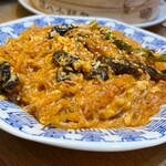Spicy and sour glass noodles (sanra harusame)