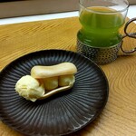 鮨おばな - 食後に甘味