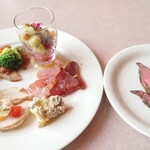 ブッフェレストラン トップ オブ ミヤコ - 更に食事お代わり