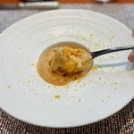 Grand rocher - 自家製味噌カラスミのリゾット