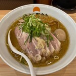 あさひ町内会 - 料理写真:味噌チャーシュー麺＋煮卵