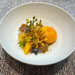 Grand rocher - マンゴープリン、パッションフルーツ