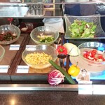 ブッフェレストラン トップ オブ ミヤコ - サラダコーナー