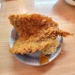 立呑み 晩杯屋 - アジフライ