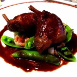 フランス料理研究室 アンフィクレス - 仔鳩のロワイヤル