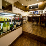 キッチンミルポワ - 移転前ミルポワ店内(2010年)