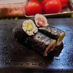 ひろ寿司 - カッパ✕2、鉄火✕2