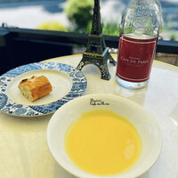 ビストロ・カフェ・ド・パリ - 本日のポタージュスープ＠コーンスープ
