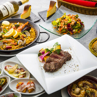 パーティ利用に最適なコースも!