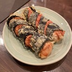 きまぐれ酒場 よりみち - 明太天ぷら