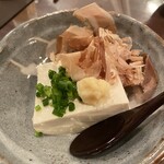 きまぐれ酒場 よりみち - ・自家製豆腐
