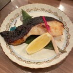 きまぐれ酒場 よりみち - 銀ダラ西京焼き