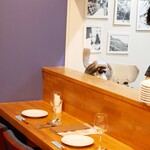 キッチンミルポワ - カウンター席