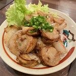 きまぐれ酒場 よりみち - ホタテバター焼き