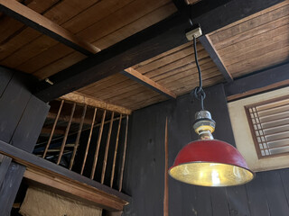 LANDooZ - 半個室の天井