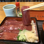 みやこ鮨 - マグロづけ丼