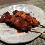 鶏はな - レバー、もも