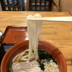 みやこ鮨 - ぶっかけうどん