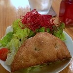 VITA - フォカッチャ＆サラダ