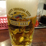 Tatsumiya - 生ビール：３１５円