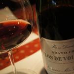 酒嗜　ふる川 - メオ・カミュゼ/クロ・ヴージョ2009　特別に入れてもらいました