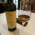 トラットリア・アルベロ - デザートワインは甘ーい！VIN SANTO2000